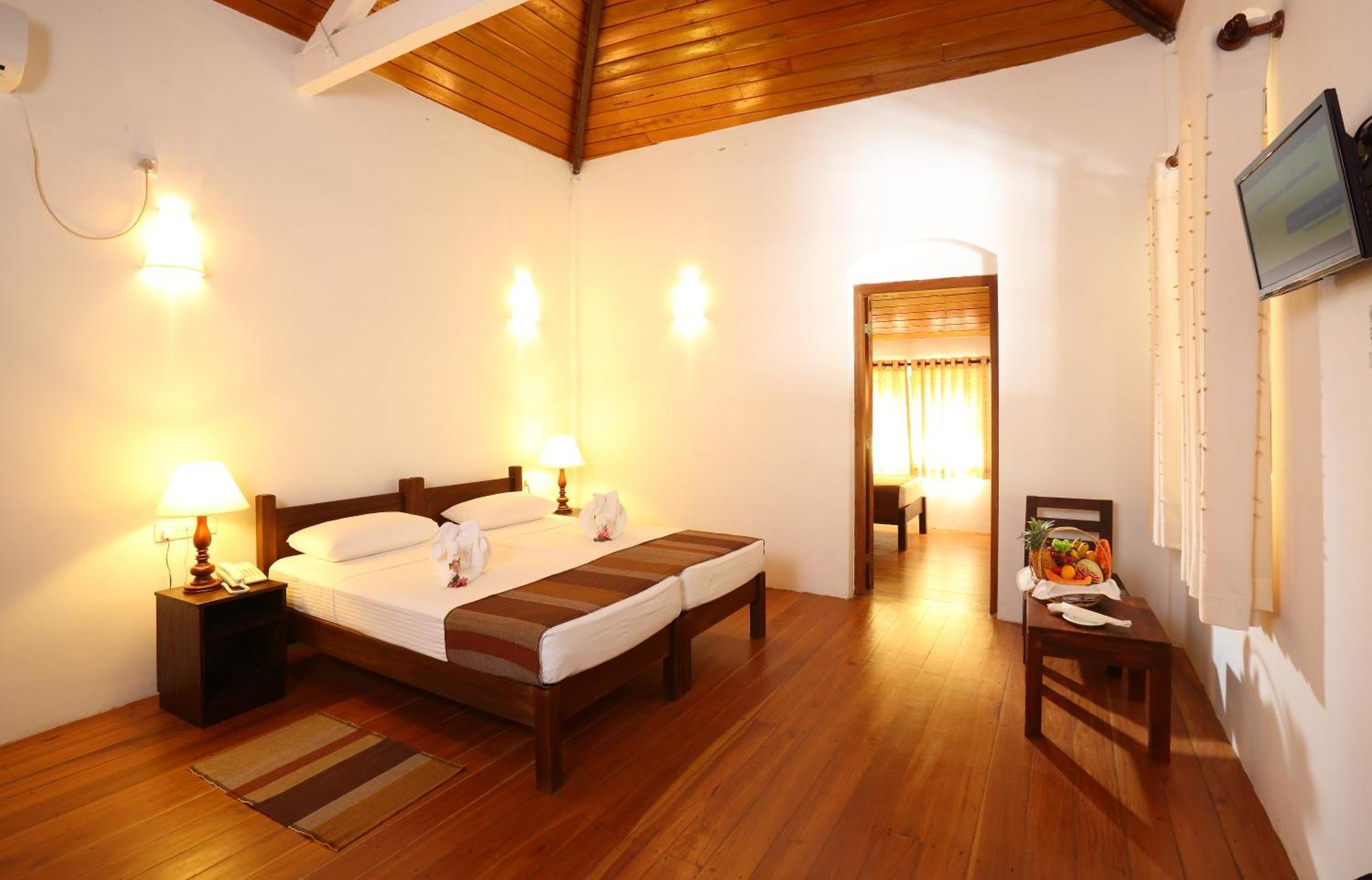 Hotel The Sanctuary At Tissawewa Anuradhápura Exteriér fotografie