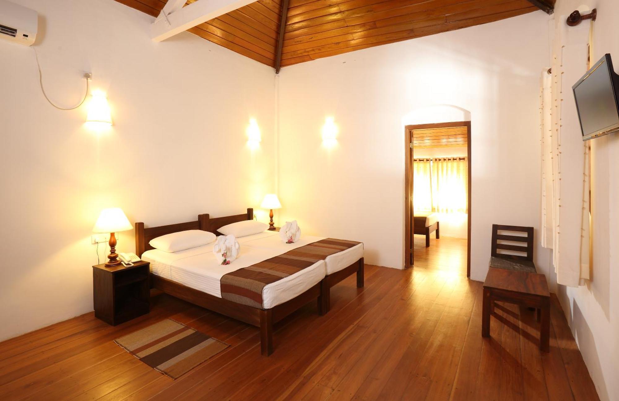 Hotel The Sanctuary At Tissawewa Anuradhápura Exteriér fotografie